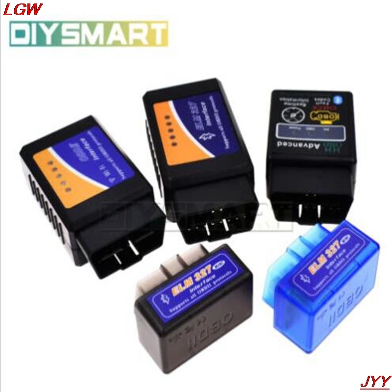 

ELM327 WiFi Bluetooth OBD2 OBDII Автомобильный диагностический сканер Code Reader AU Несколько моделей